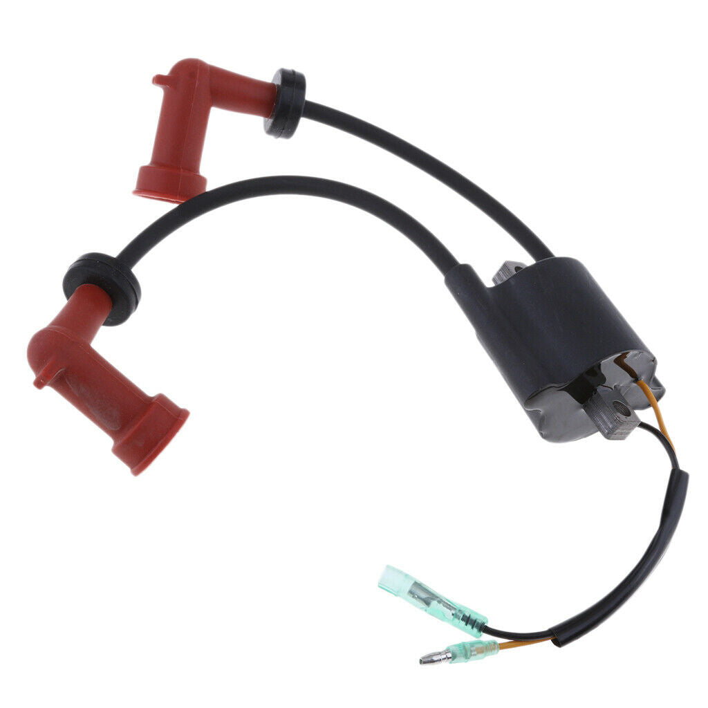 2X 1 Set Plastic CDI Igniter Assy for Yamaha Outboard 15HP 6B4 2 Stroke Engines