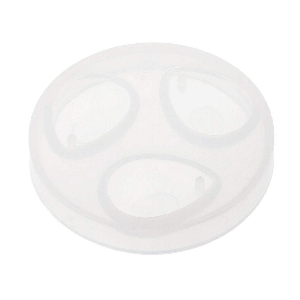 Silicone Diy Water Drop Domed Cabochon Pendant Shape Ornament Shape With