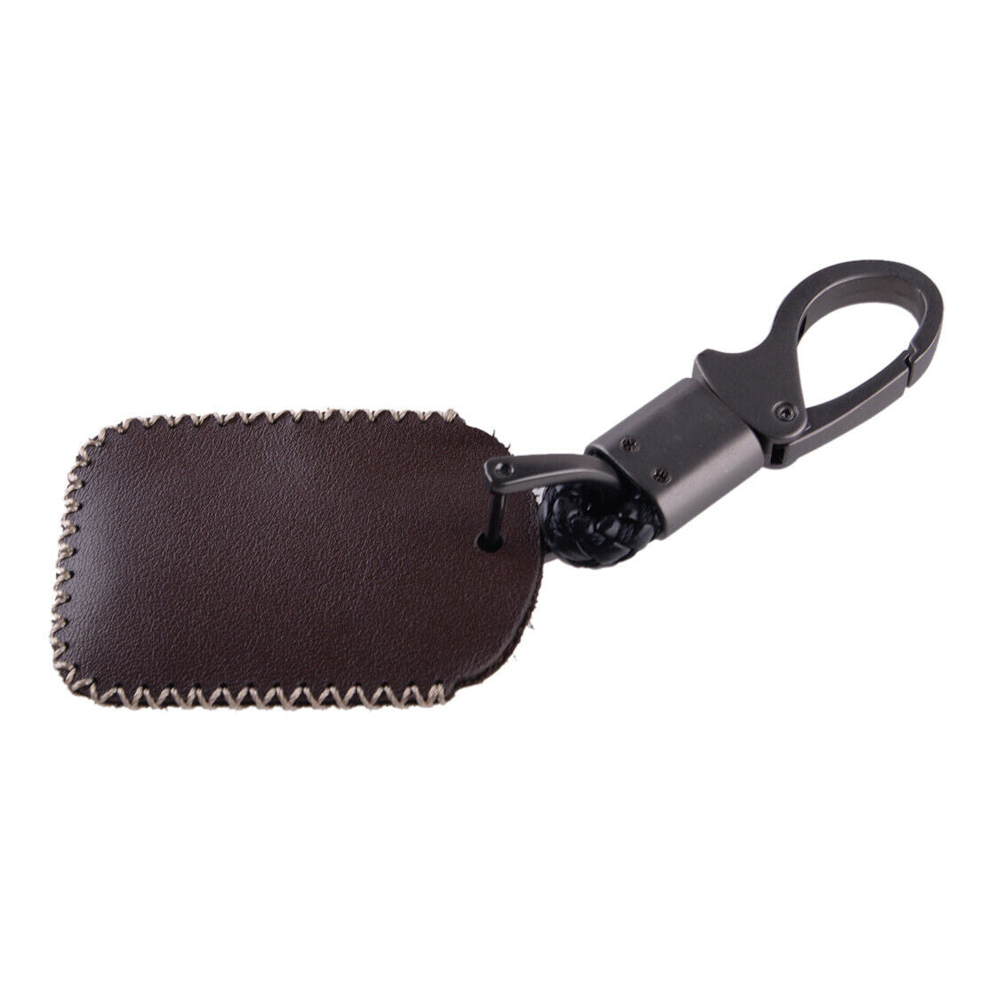 Car Brown 4 Buttons Key Fob Cover Case Chain Fit for Chevrolet GMC M3N32337100