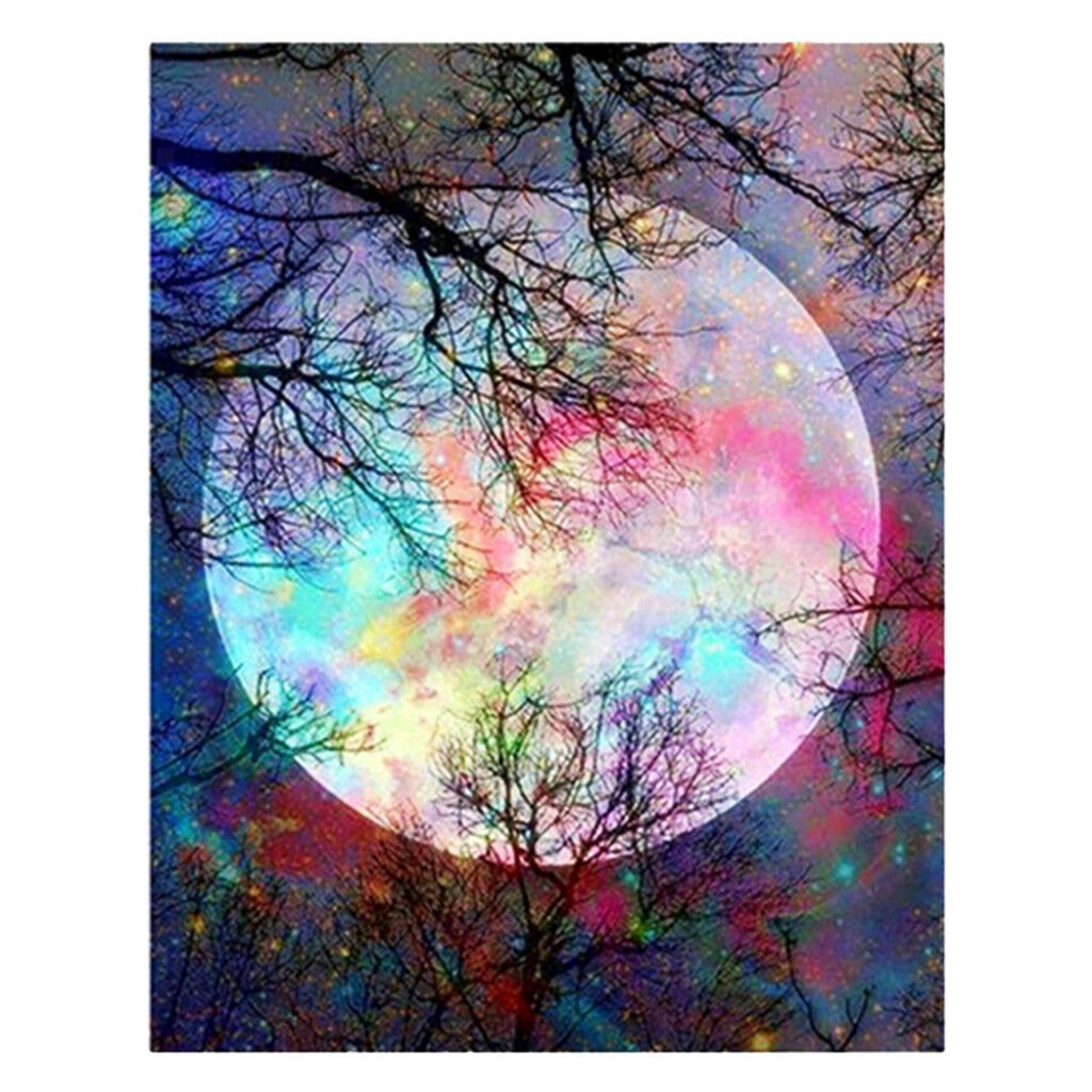 Sky 5D DIY Diamond Painting Embroidery Cross Stitch Kits Decor Craft Gift