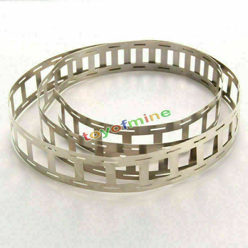 1m 0.15 T Pure Ni Plate Nickel Strip Tape for   Li-Ion Battery Spot Welding