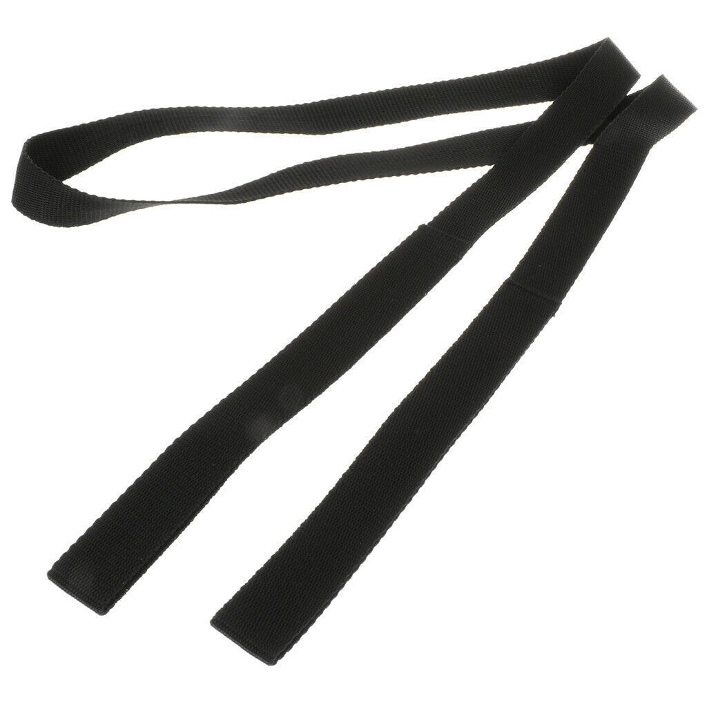 Leg Lifter Strap - 140cm Long - Rigid Foot Loop with Hand Loop, Lifter Helper