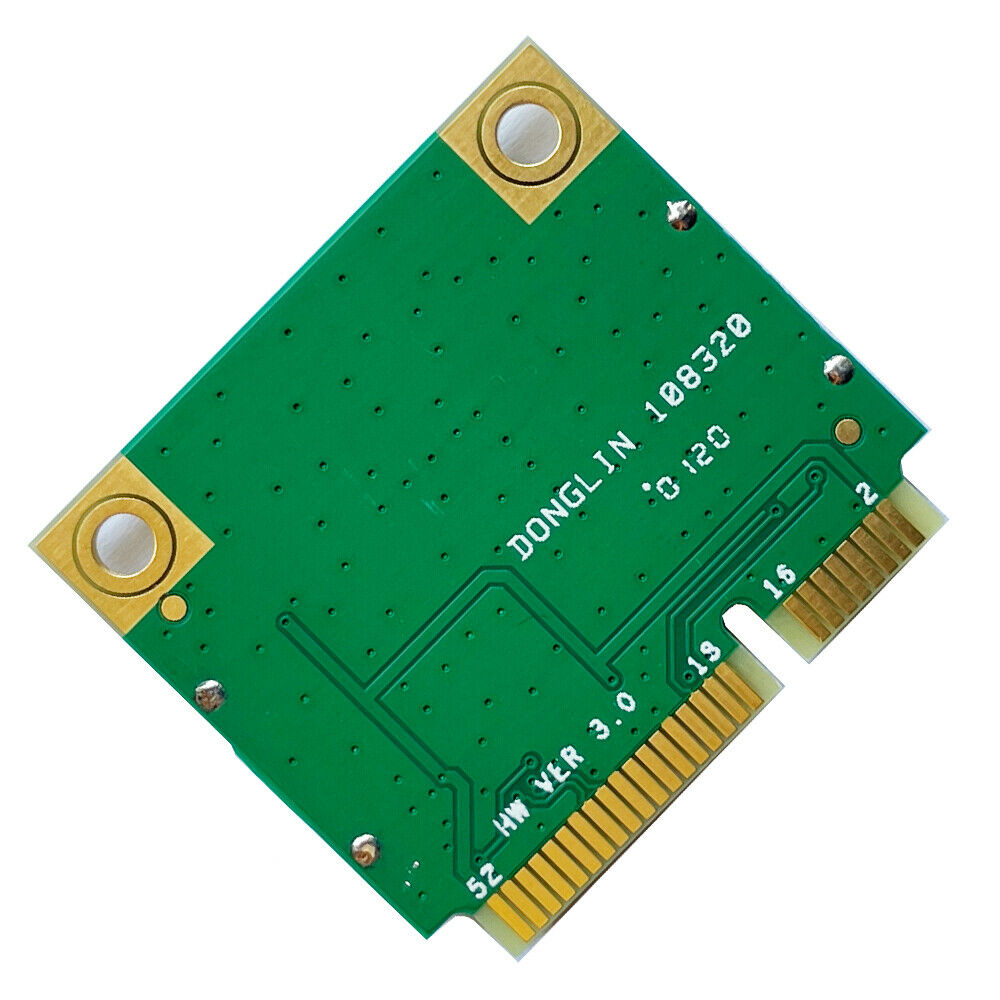 MC-AC8265 Dual Band 2.4G/5G BT4.2 PC-E WIFI CARD For intel 8265NGW 8265D2W HMW