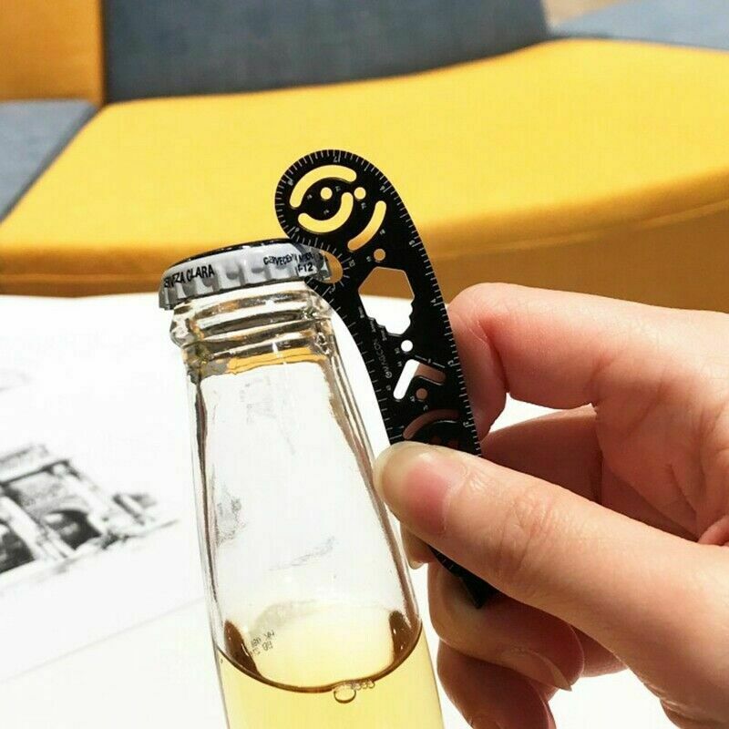 Versatile Design Curved Ruler Mini Compass for Designers Architects Students