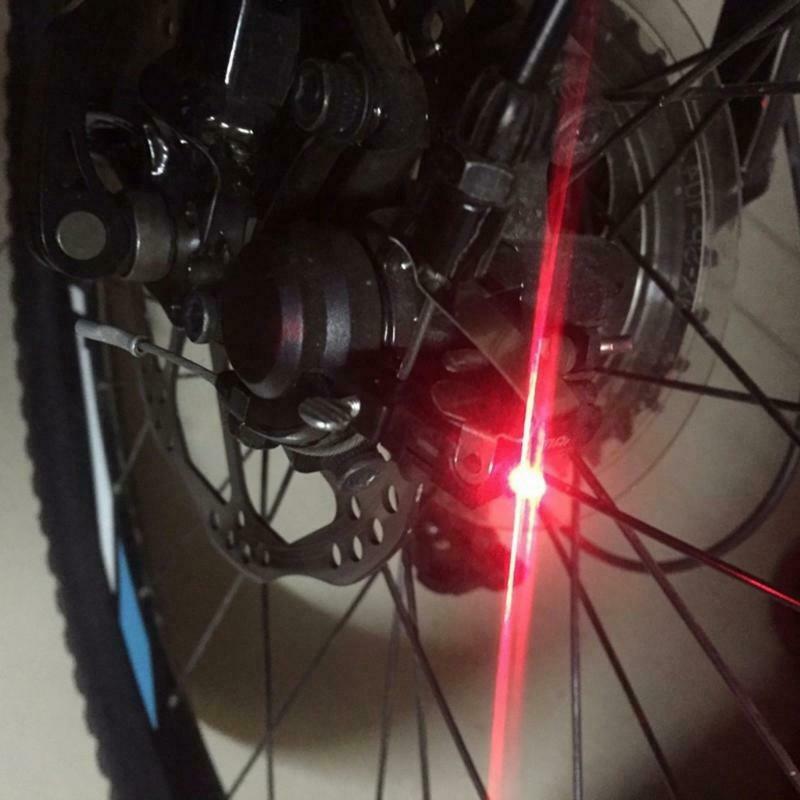 Bike Nano Brake Red Lights Safe LED Indicator Light High Brightness Lamp