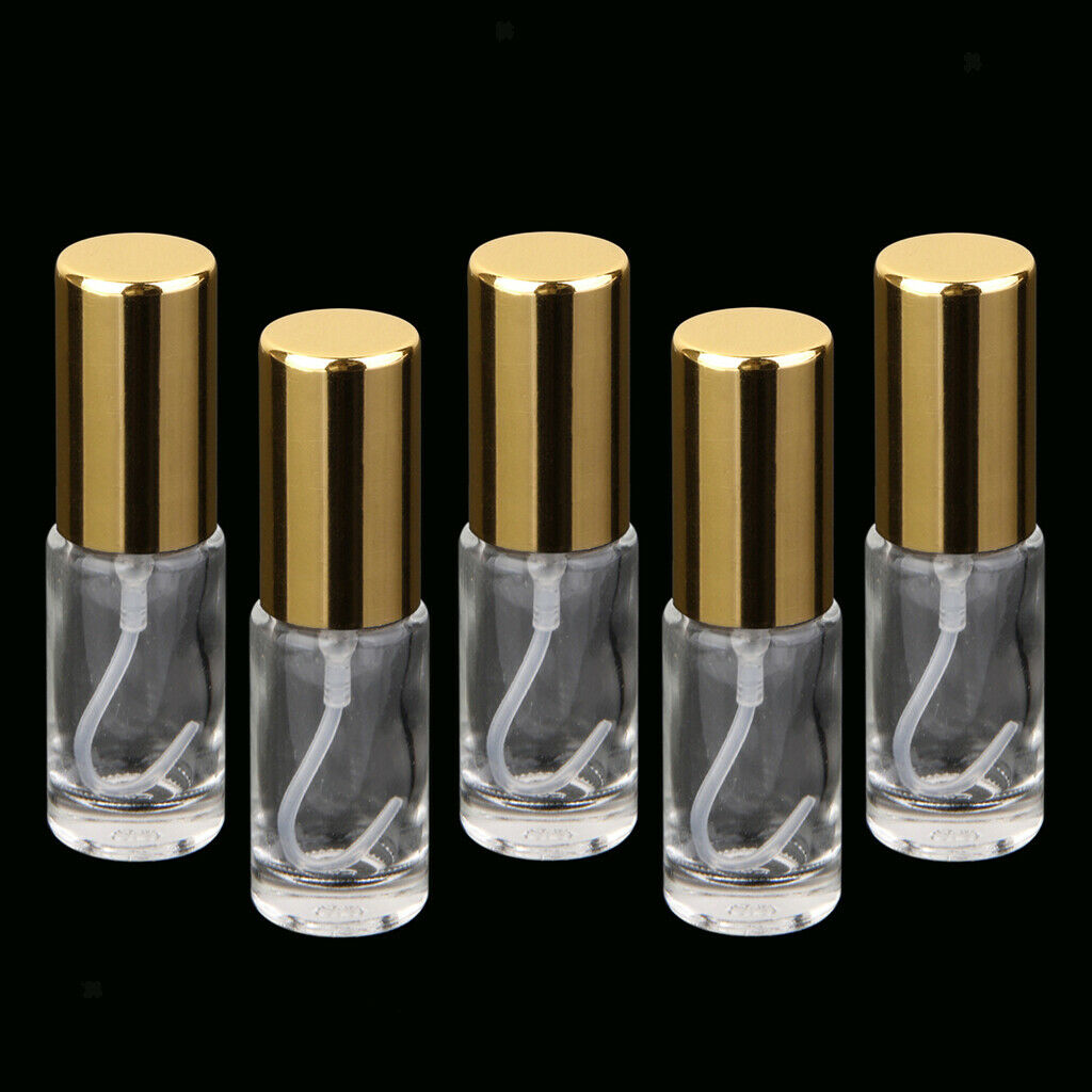 20x Mini Perfume Pump Bottles Refillable Portable Scent Atomizer Sprayer