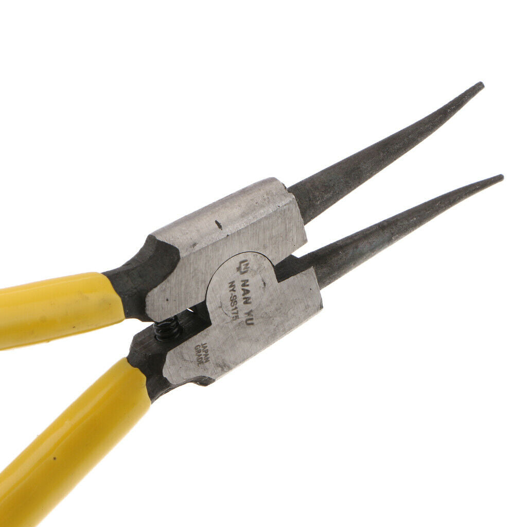 1PC 8'' Circlip Pliers Internal Straight Nose Tip/Snap Ring Plier Install Tools