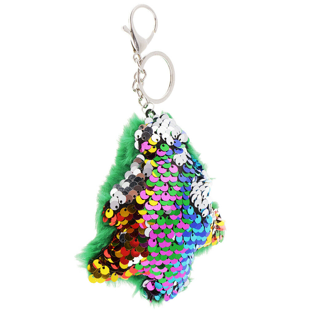 Cute Christmas Tree Style Key Chain Keyring Pendant Lady Bag Car Pendant