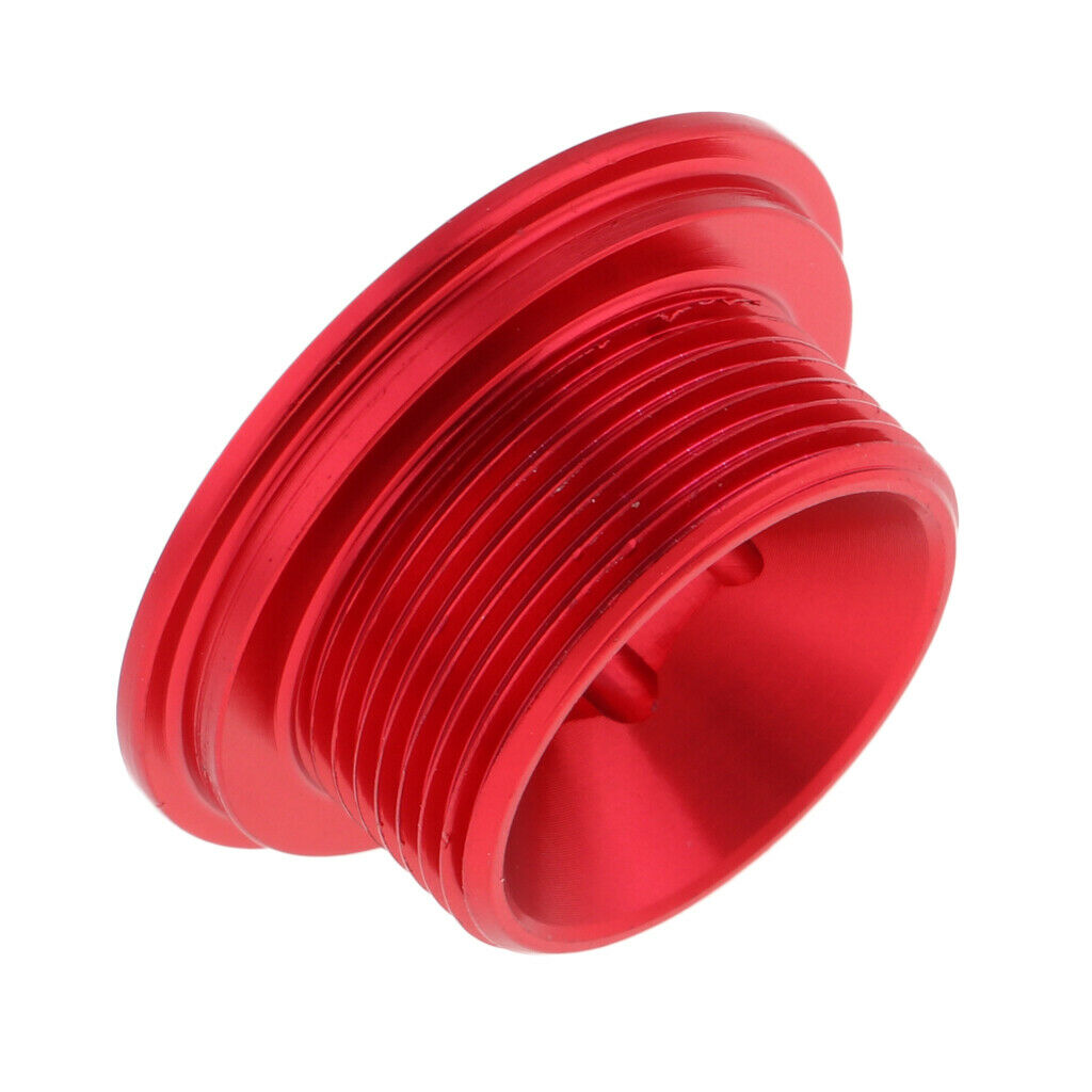 2x  Fixing Chainwheel Red Crankset Arm