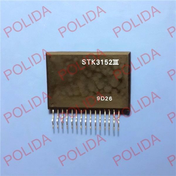 5PCS Audio Power AMP IC MODULE SANYO SIP-15 STK3152III STK-3152III STK3152