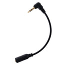 Stereo Audio Cable Headphone Extension Cord Male to Female for MP3 Players