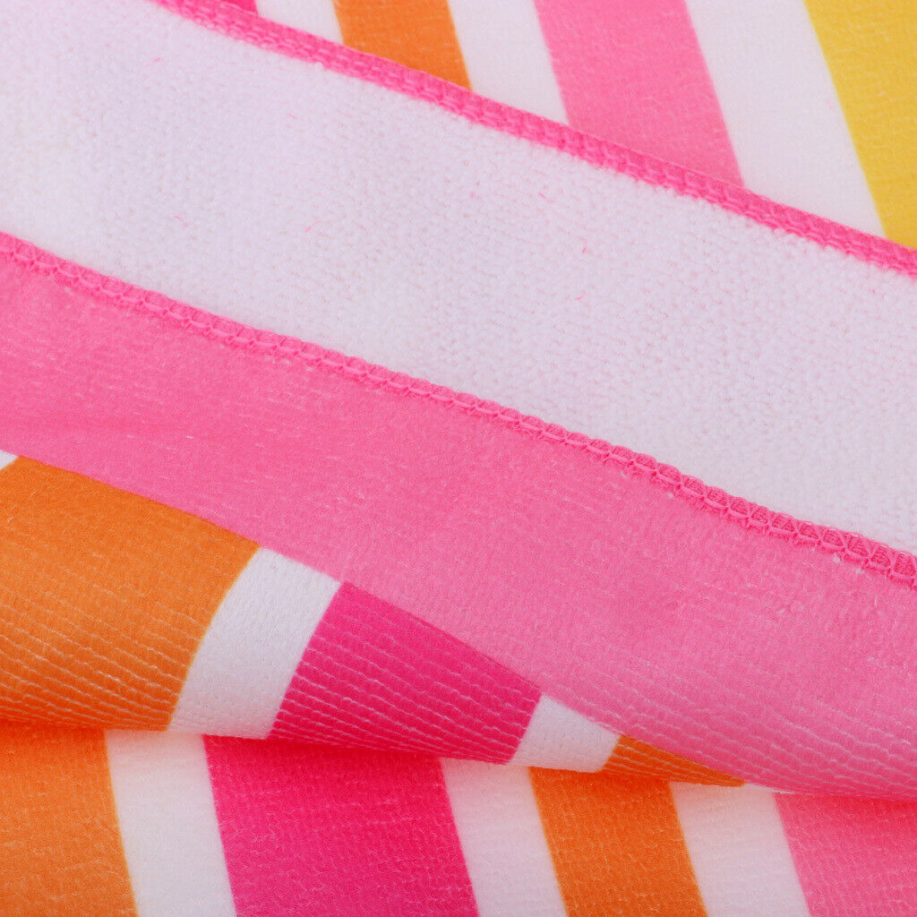 Outdoor Travel Sweat Absorb Quick Dry Fiber Towel Camping Swimming Beach B