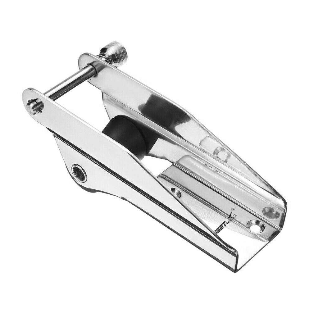 Stainless Steel Anchor Roller Self Launching Heavy Duty Marine Bow Roller