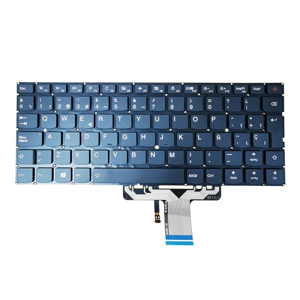 for Lenovo Ideapad Air 13 Pro 13.3" Laptop Standard ES Keyboard Black 1 Piece
