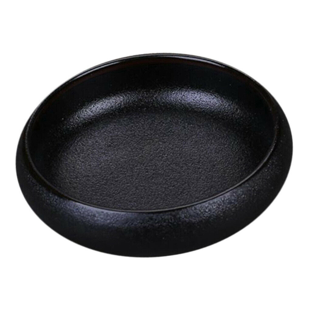 Set of 2, Japanese Sauce Dish Fruit Sushi Wasabi Plate Bowl Round Trinkets