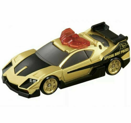 Takara Tomy Hyper Rescue Drive Head Cyclone Interceptor Black Max Deformation