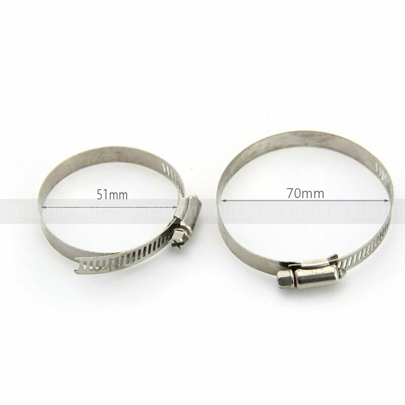 Motorcycle Chrome Chopper Curve Plain Exhaust Heat Shield Cover For HXXlXy HXXda