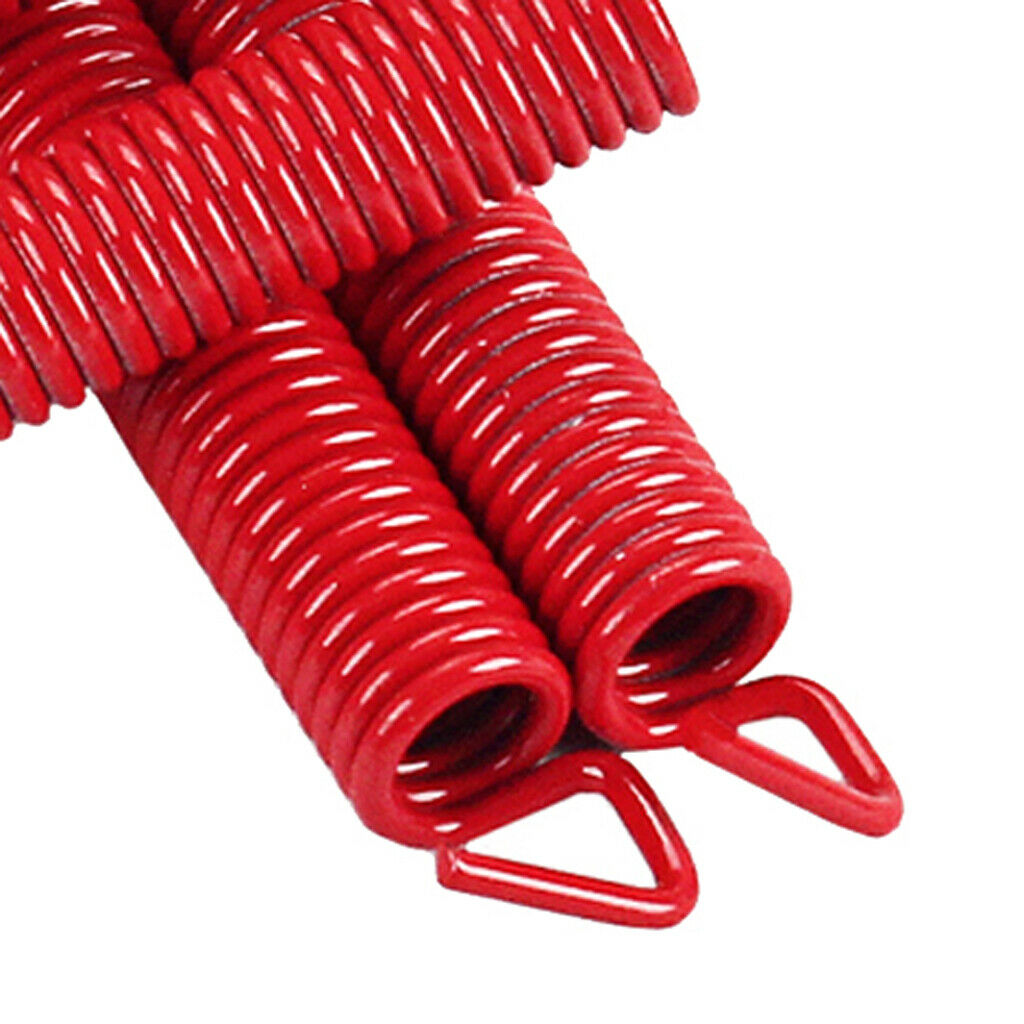 4Pcs/Set Heavy Duty Tension Tremolo Springs Noiseless Bridge Spring for Guitar