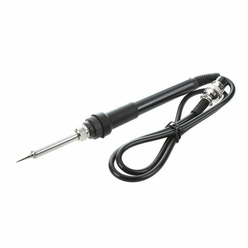 24V 50W 5 Pin Female Plug Hand Piece Solder Iron Handle for Solde Station H4T7T7