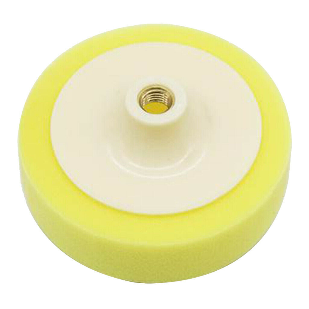 Car Buffing Pads Polishing Buffer for Drill Sponge Set Waxing Foam M16