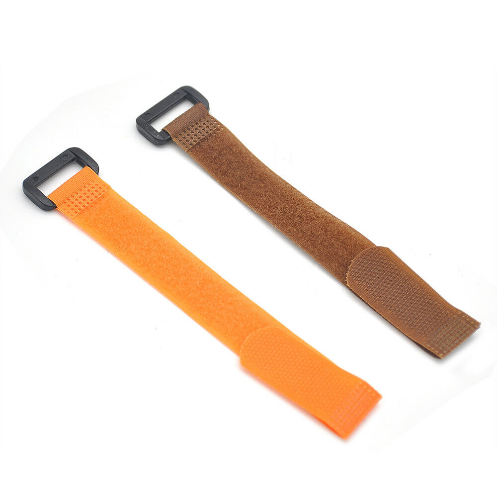 10Pcs Fishing Rod Tie Holder Strap Reusable Fastener Ties Fishing Accessories