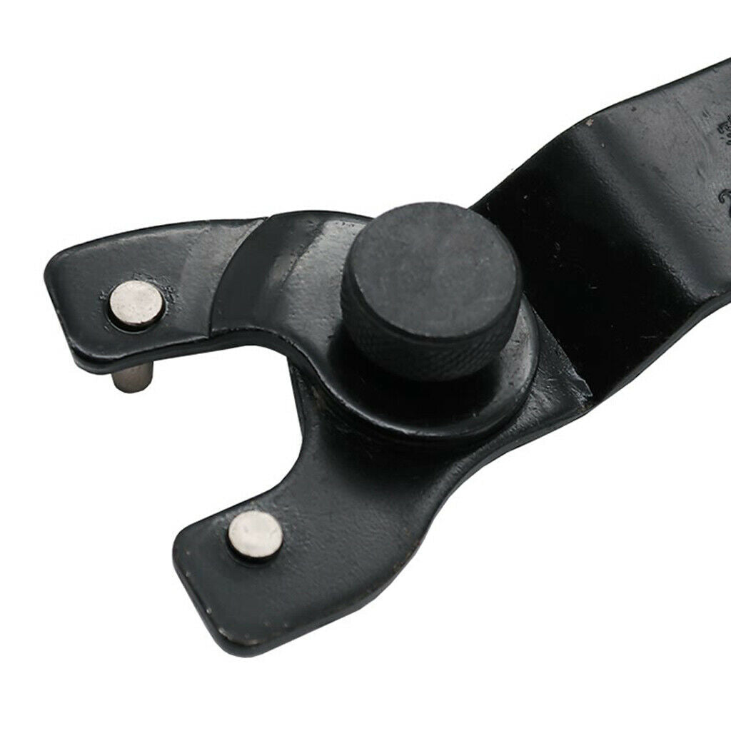 Professional Adjustable Pin Wrench for Angle Grinder Hub Spindle Nut Washer