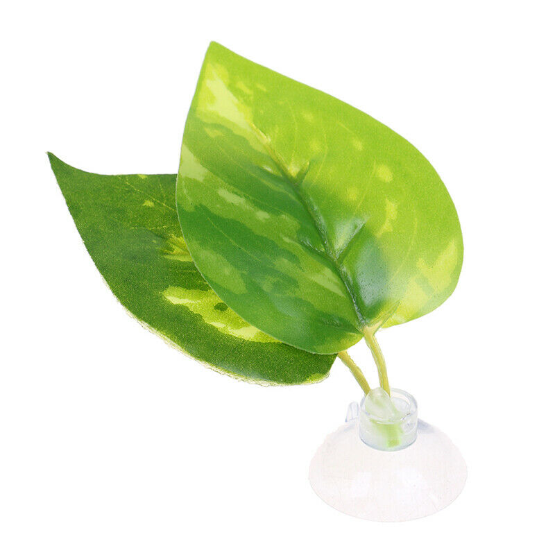 Betta Leaf Decor Landscaping Simulation Oviposition Rest Floating Aquariu.l8