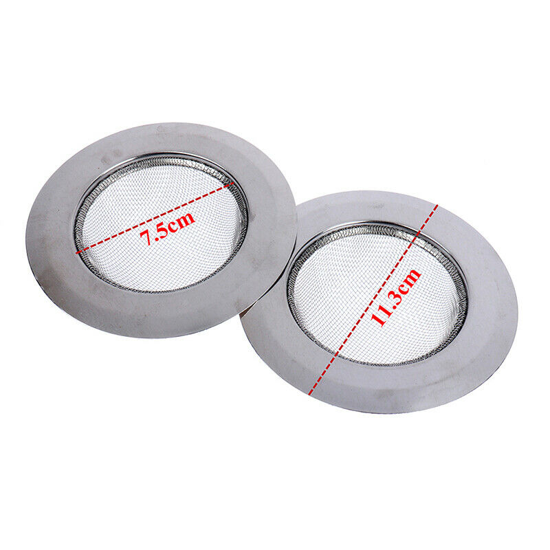 Kitchen Sink Drain Filter Stainless Steel Strainer Cage Sink Strainer Me.l8