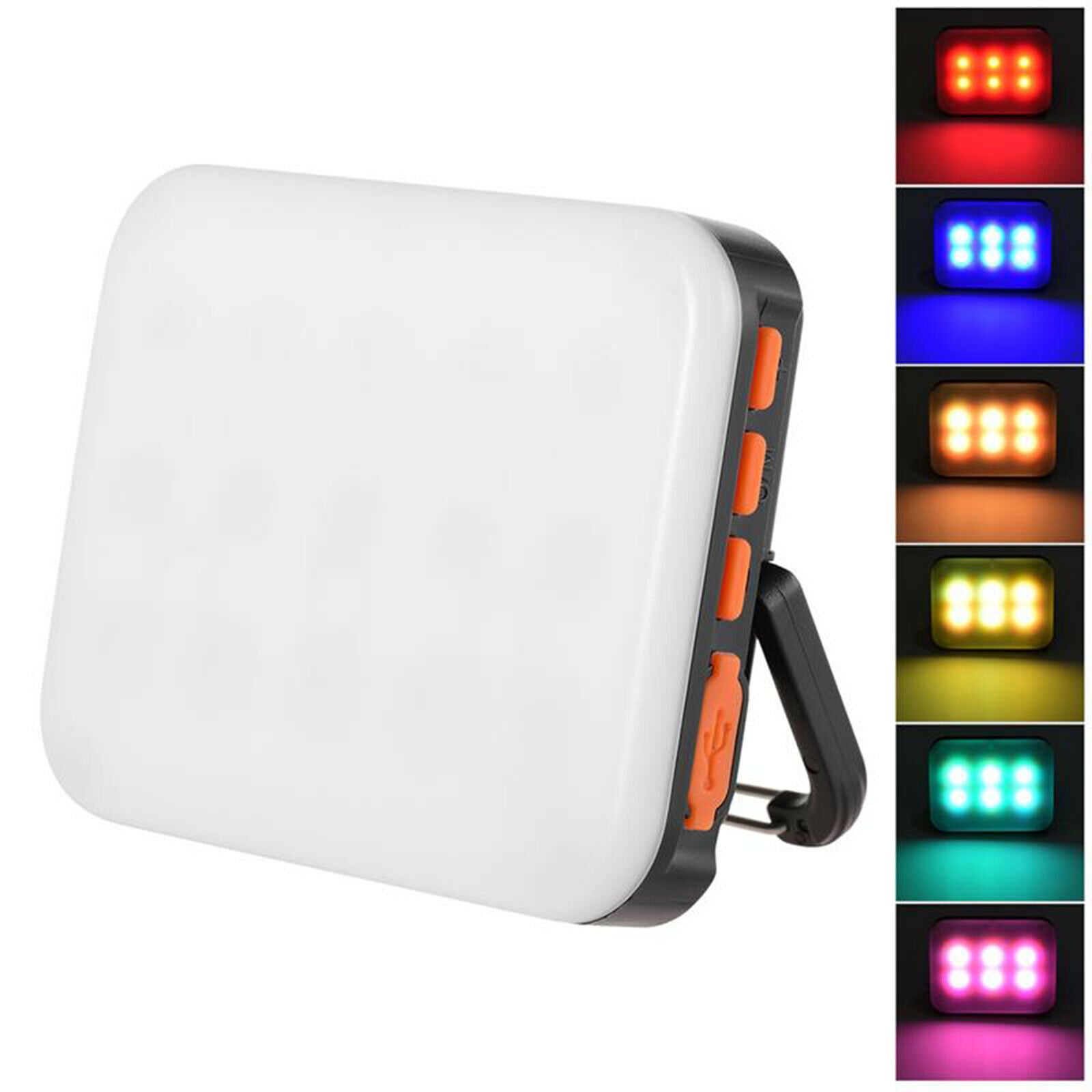 Small RGB Camera Video Light Photography LED Lamp Panel Light