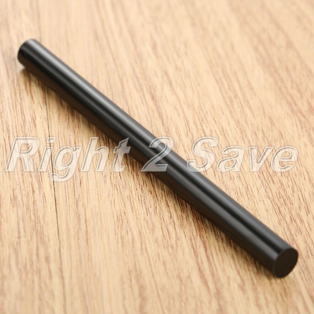 10Pcs 7mm*100mm Hot Melt Glue Gun Sticks EVA Glitter Powder Black DIY Art Crafts