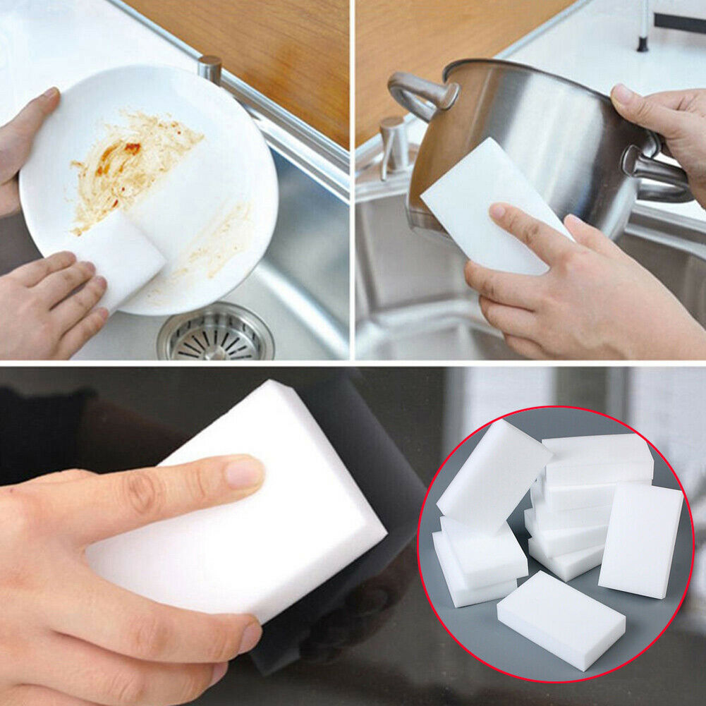Melamine Foam Magic Sponge Eraser Multi-functional Home Cleaning Cleaner Pad