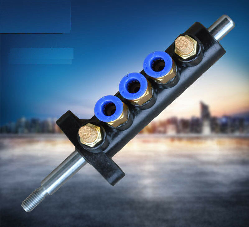 Tire Changer Machine Valve Air Control 5 Way Pedal Valve 5# Wheel Repair Tool