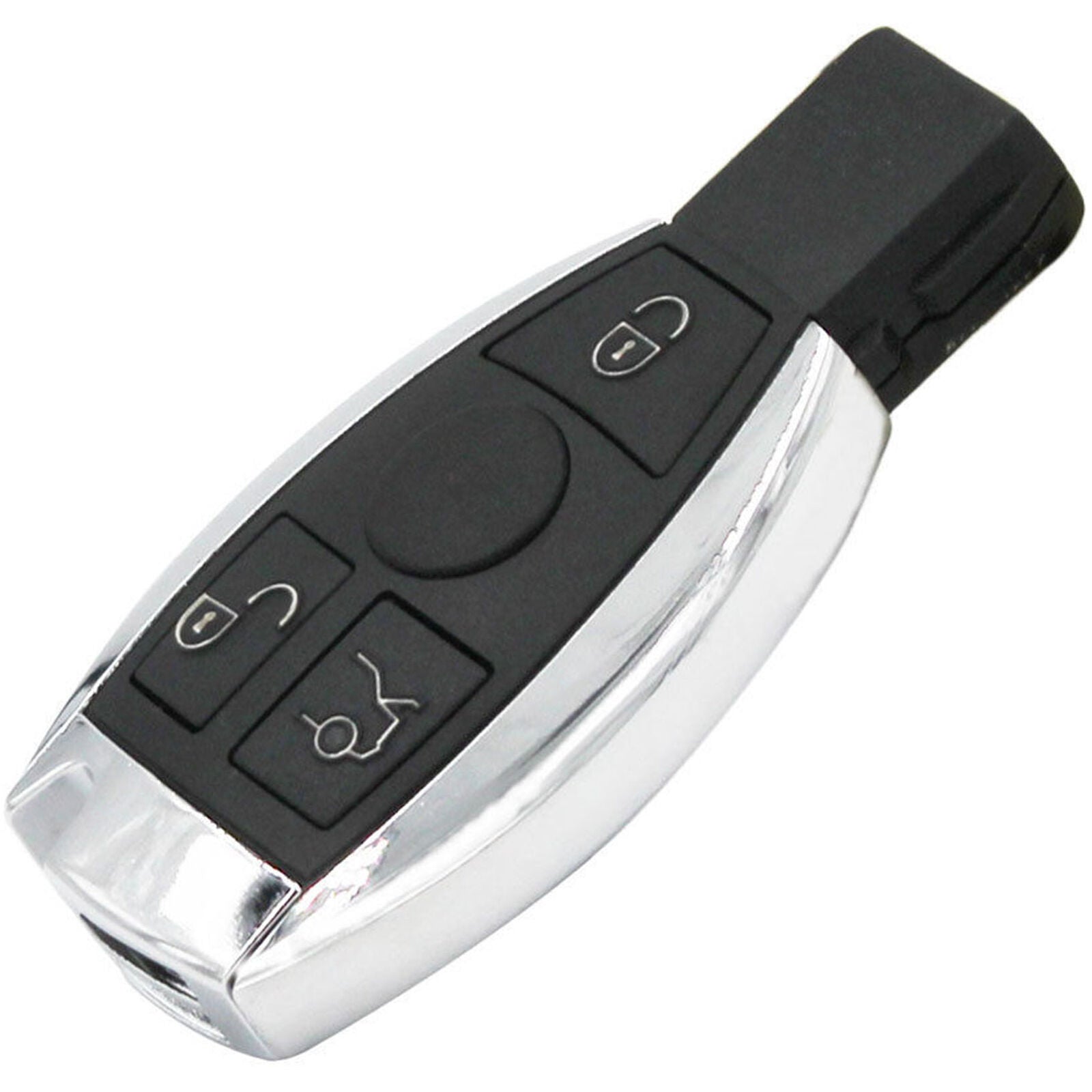 Keyless Remote Key Fob 2 Button BGA Style Chip for Mercedes-Benz 2000+ ,433Mhz