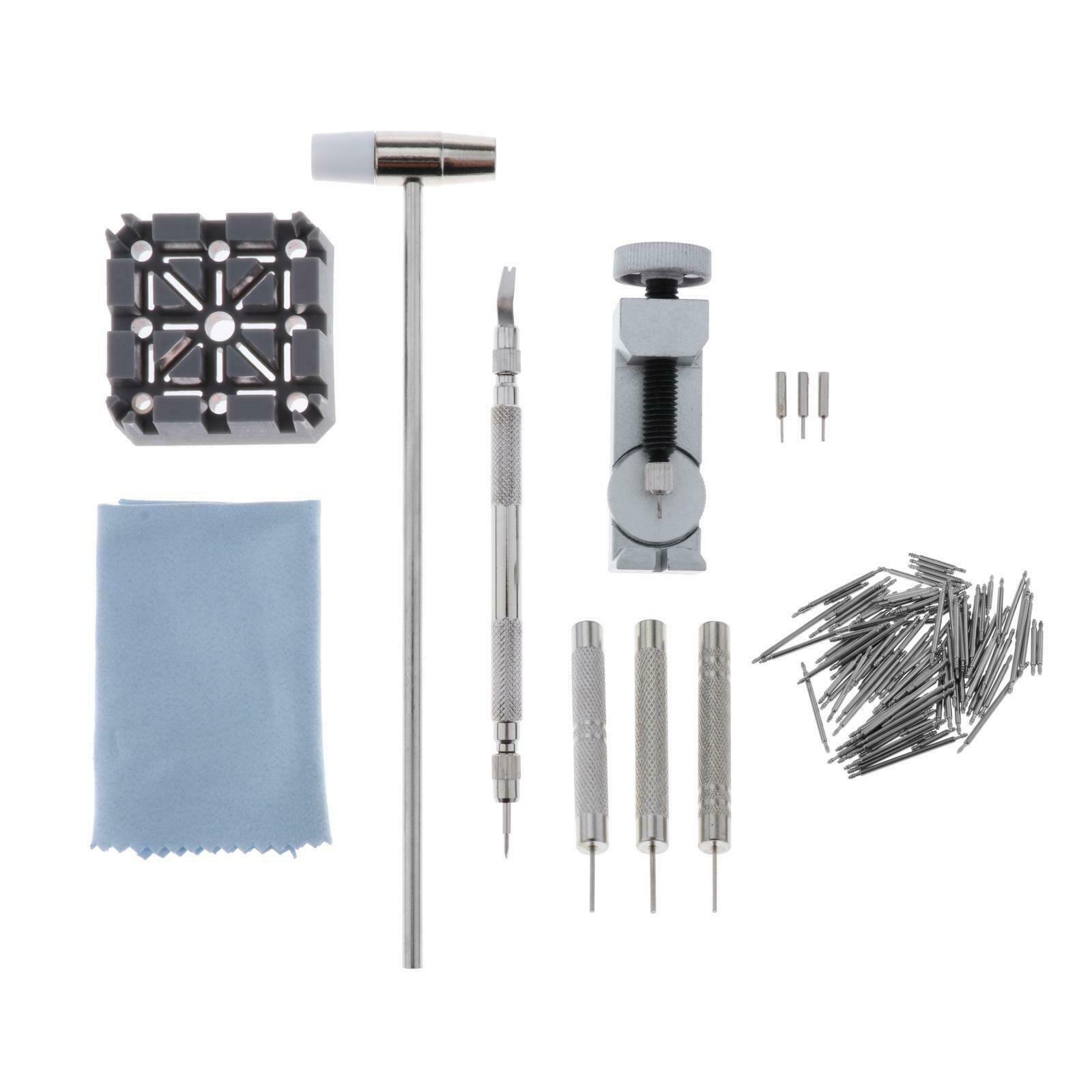 Watch Link Remover Tool Kit Spring Bar Tool w/ Watch Pin for Watch Repair