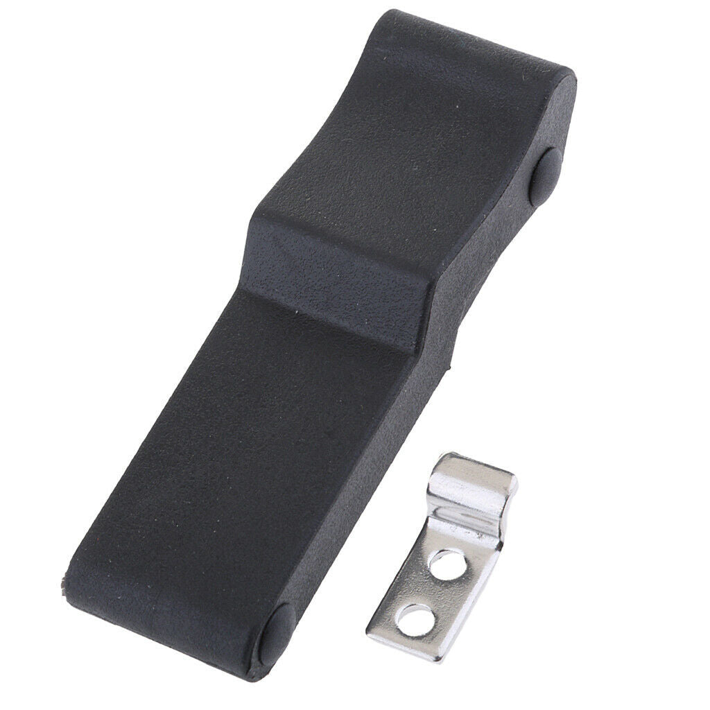 XK710 Door Draw Latch Lock 3.8inch Replace Part Soft Rubber Over-Center