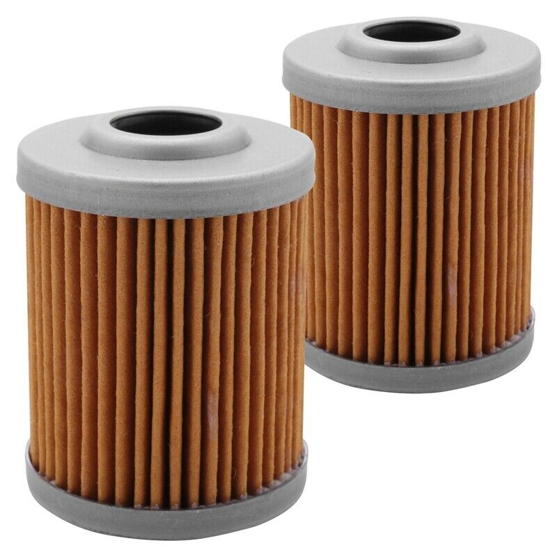 2Pcs Fuel Filter for  16901-ZY3-003 BF 115 130 135 150 175 200 225 Outboard W1B9