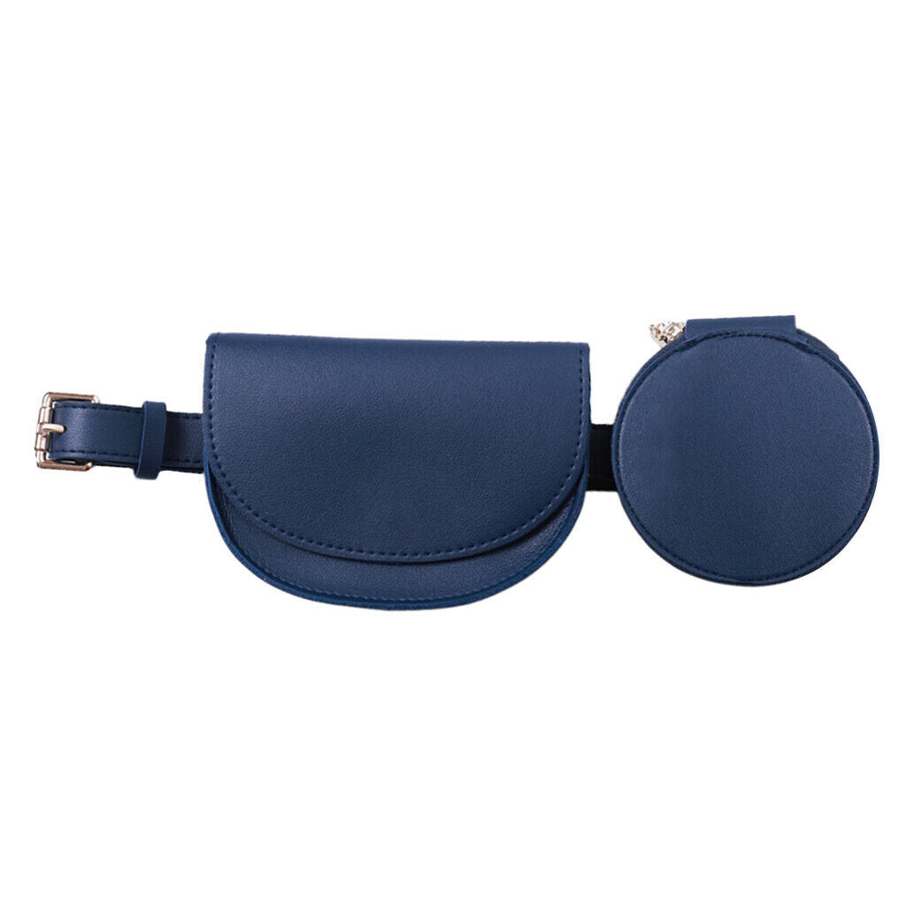 Women's Simple Fanny Pack Adjustable Belt Bumbag Phone Key Wallet Beach