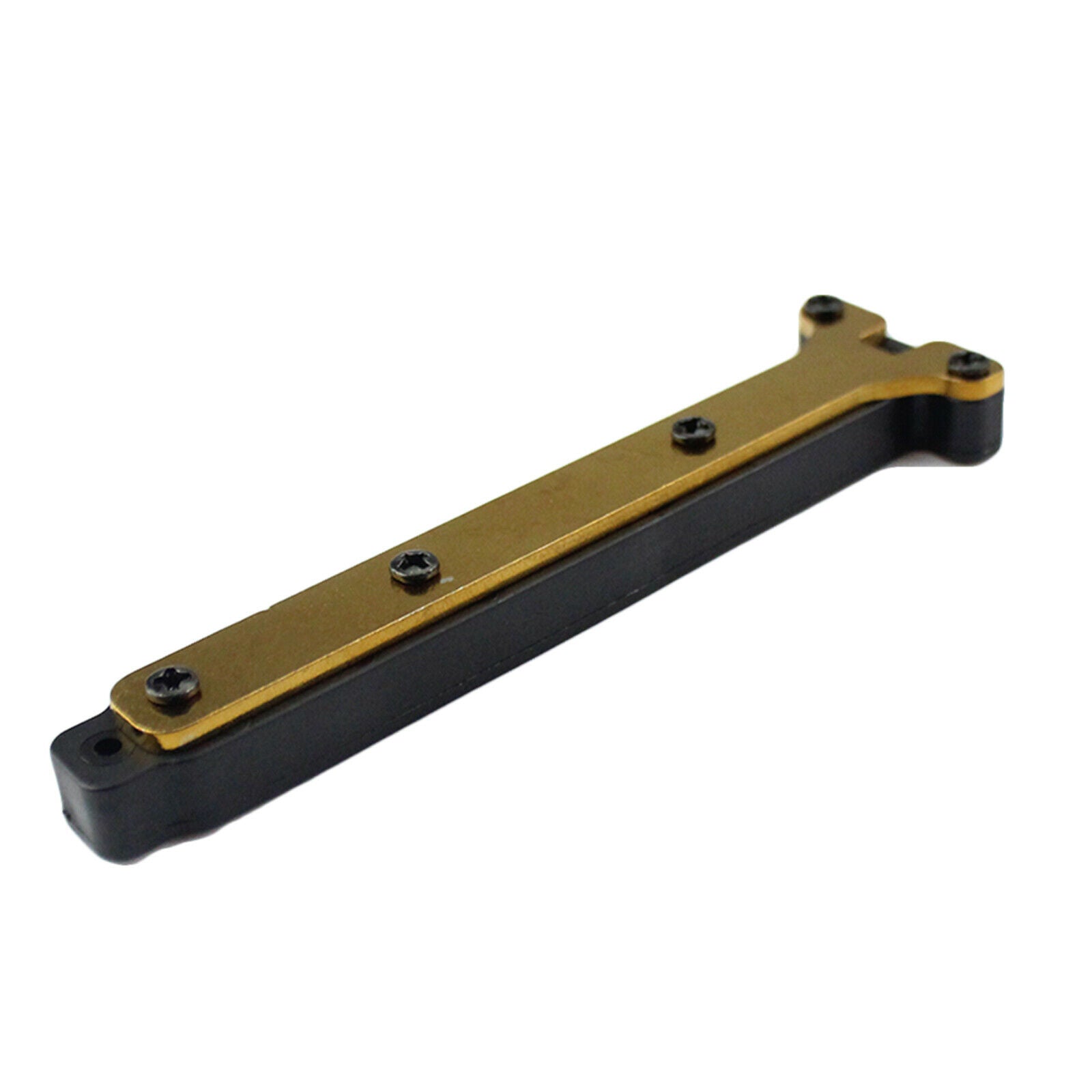 Metal Underbody Reinforcement Gasket DIY RC Car Crawler for 1/10 WLtoys 104001