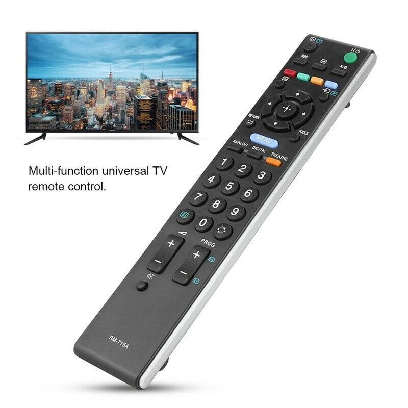 Universal Replacement  Lcd Tv Remote Control For Sony Rm-715A Rm-836 Rm-837 RmQ4