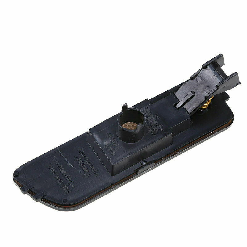 1x Black Car Front Left Side Marker Corner Light For VW Jetta Golf MK4 1999-2005