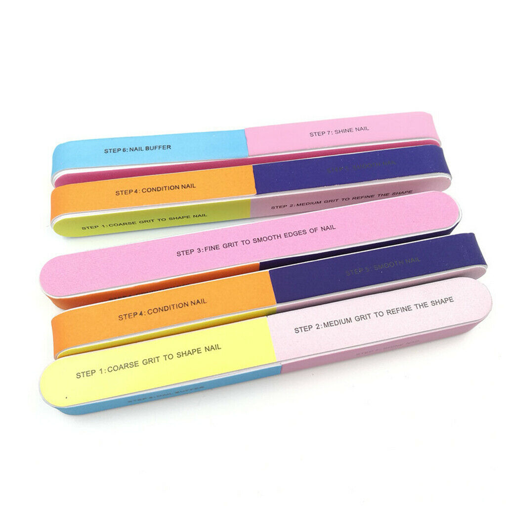 Set of 14 Manicure Nail Crystals Decors Brushes Dotting Tools Nail File Kit