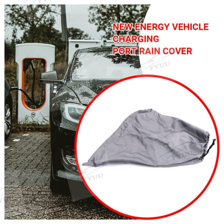 Waterproof Charger Port Cover Dust Protection Snow Rain Sun Resistant Protector