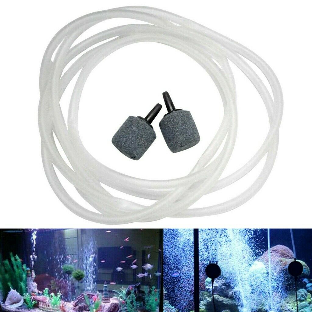 Fish Tank 2M Airline Tubing Standard Aquarium Air Pump Accessories Kits