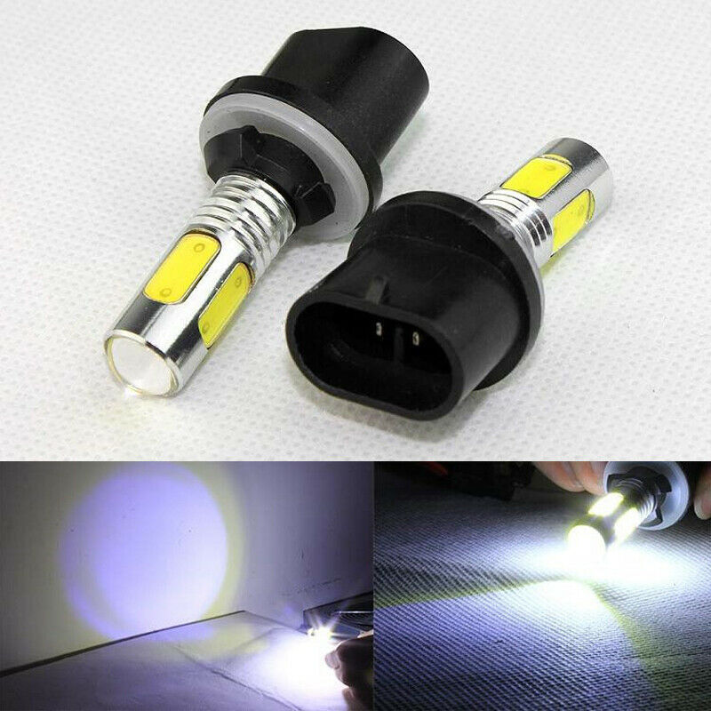 2PC LED Fog Lamps Driving Lights for 1999-2004 Ford Mustang GT SVT Cobra