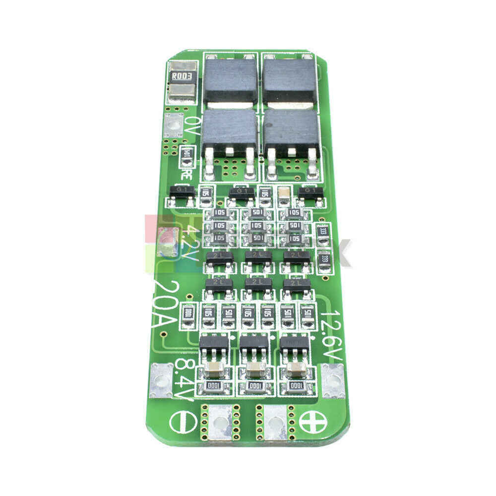 5PCS 3S Li-ion Lithium BMS Battery 18650 Charger Protection PCB Board 20A 12.6V