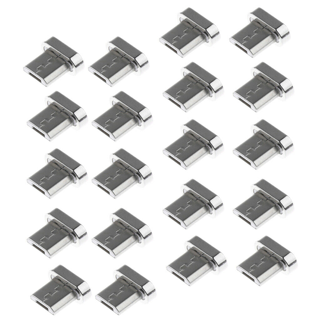 Magnetic Tips Micro USB Converter Adapter Connector Head For Android Phone20