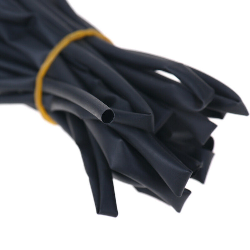 4 x 1 meter lenghts heat shrink tubing 3mm 4mm 5mm 6m.l8