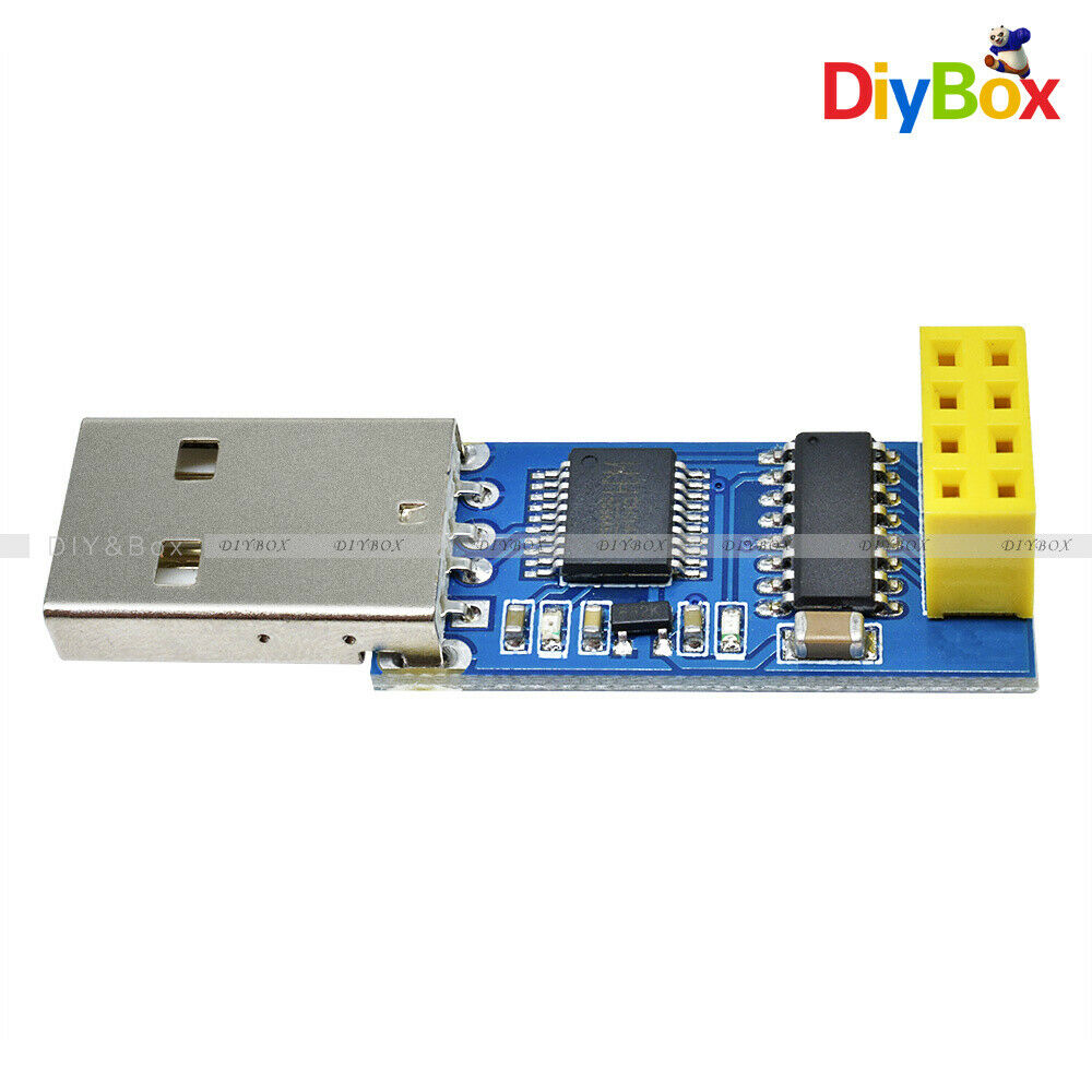 2.4G CH340T USB to Serial Port Adapter Board for NRF24L01+ Wireless Module