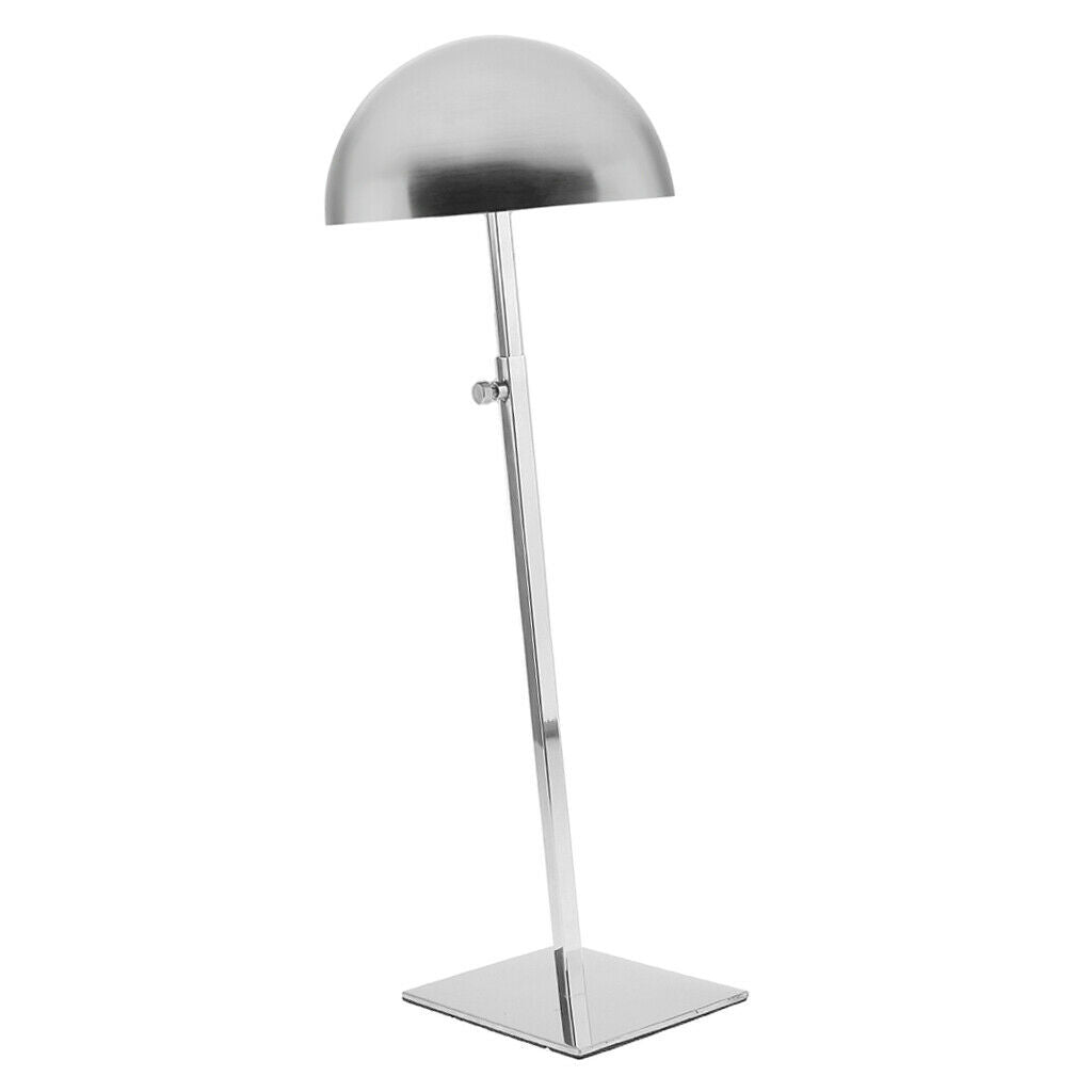 Durable Stainless Steel Hat Rack - Display Stand