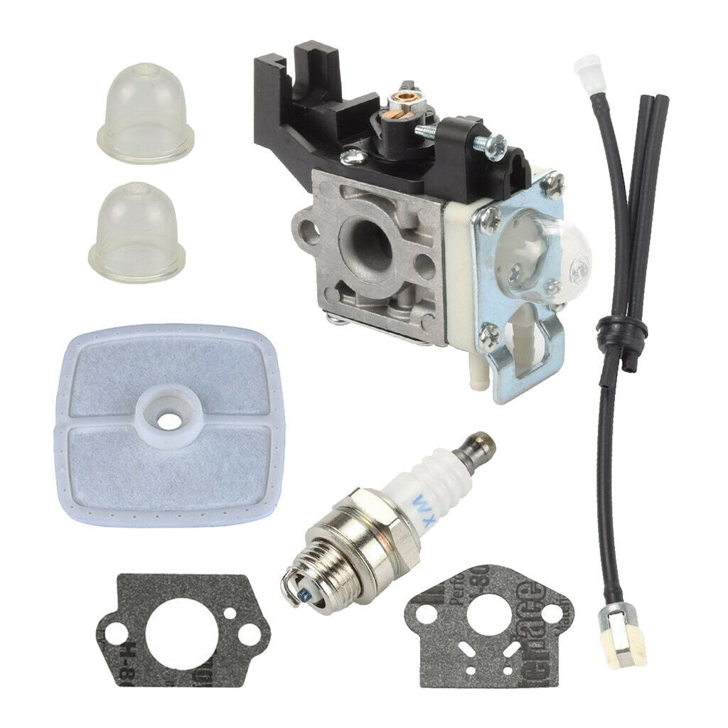 Carburetor Kit Fits For  SHC225 SRM-225 GT-225 PAS-225 PE-225 Mower Parts
